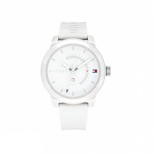 Tommy Hilfiger White/Rubber 44 mm - 1791481