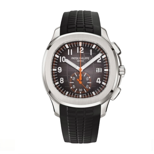Patek Philippe - 5968A-001 Aquanaut Chronograph 5968 Stainless Steel / Black / Rubber
