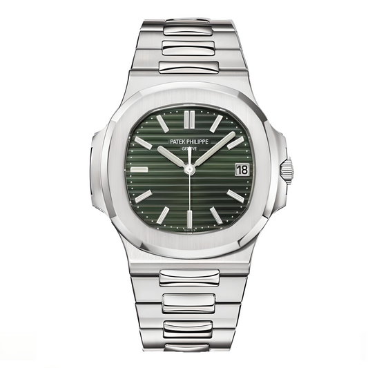 Patek Philippe - 5711/1A-010 Nautilus 5711 Stainless Steel / green