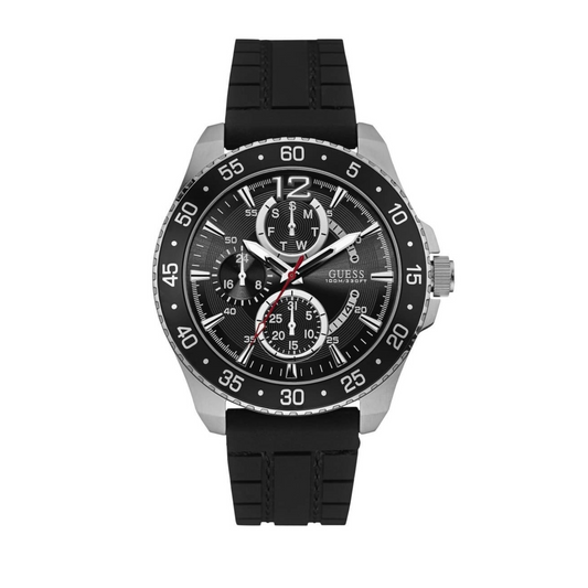 GUESS Men's Water Resistant Chronograph Watch W0798G1