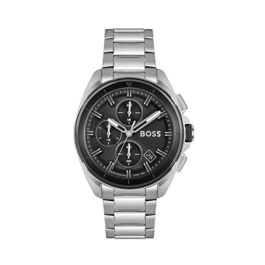 HUGO BOSS Men's Volane Black Dial Wrist Watch - 1513949