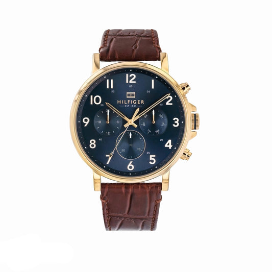 Tommy Hilfiger Original Men's Genuine Leather Watch Model 1710380