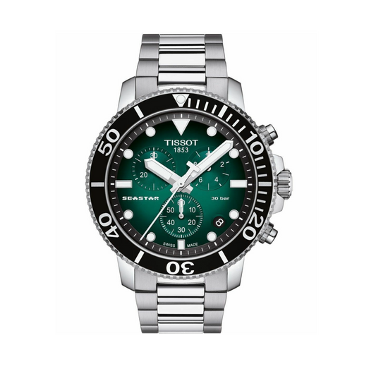 Tissot Seastar green Men's Watch - T120.417.11.091.01